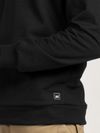 Plain Black Hoodies for Men