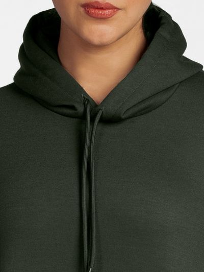 Plain Camo Green Hoodies for Women