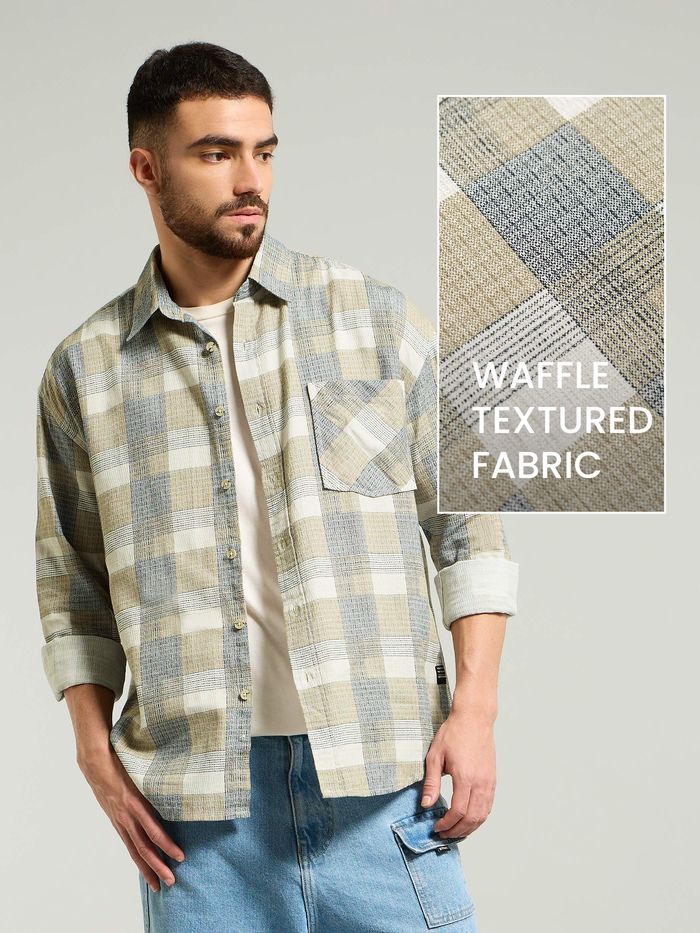 トップス BEEDEN 24AW MANY WAY WAFFLE TOPS BEEDEN 24AW MANY WAY