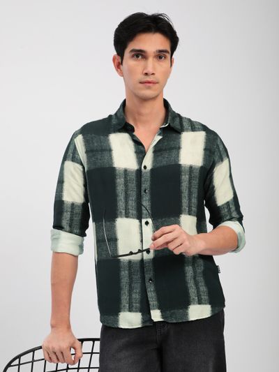 Black Box Abstract Printed Shirt