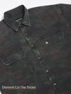 Black Camo Print Shirt