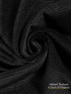 Black Colorblock Corduroy Shirt for Men