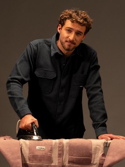 Black Diagonal Striped Shirt Black Diagonal Striped Shirt