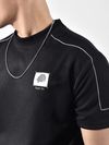Black Dragon Era HD Print Oversized T-Shirt