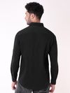 Black Full Sleeves Casual Shirt for Men