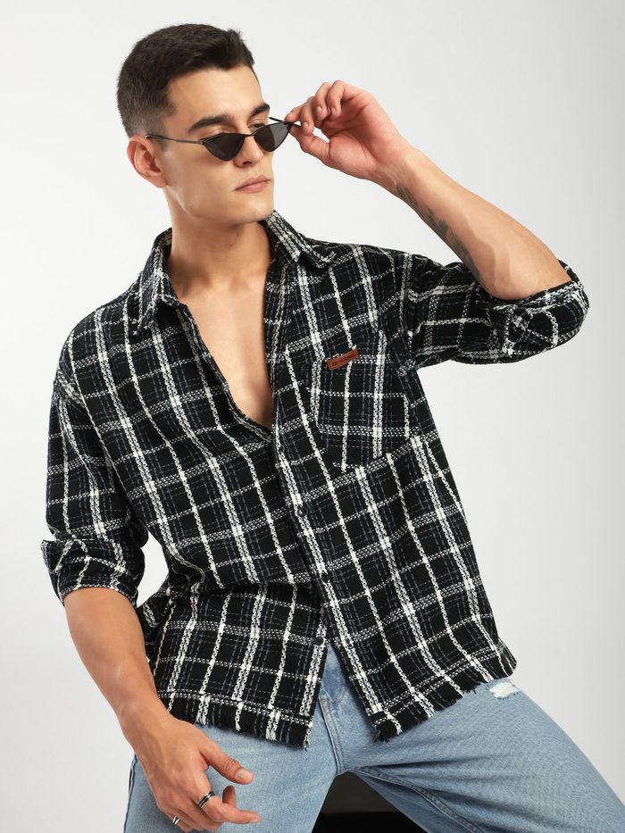 Buy men's casual shirts online in india at beyoung, 