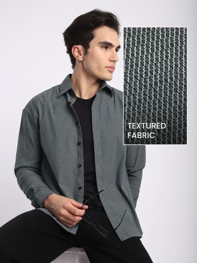 Buy Mens Textured Shirts Online at Low Prices Beyoung