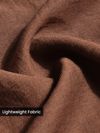 Brown Hooded Shirt