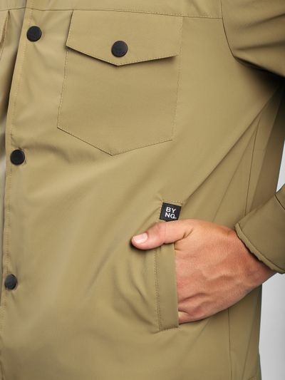Camel Dual Patch Pocket Jacket Camel Dual Patch Pocket Jacket