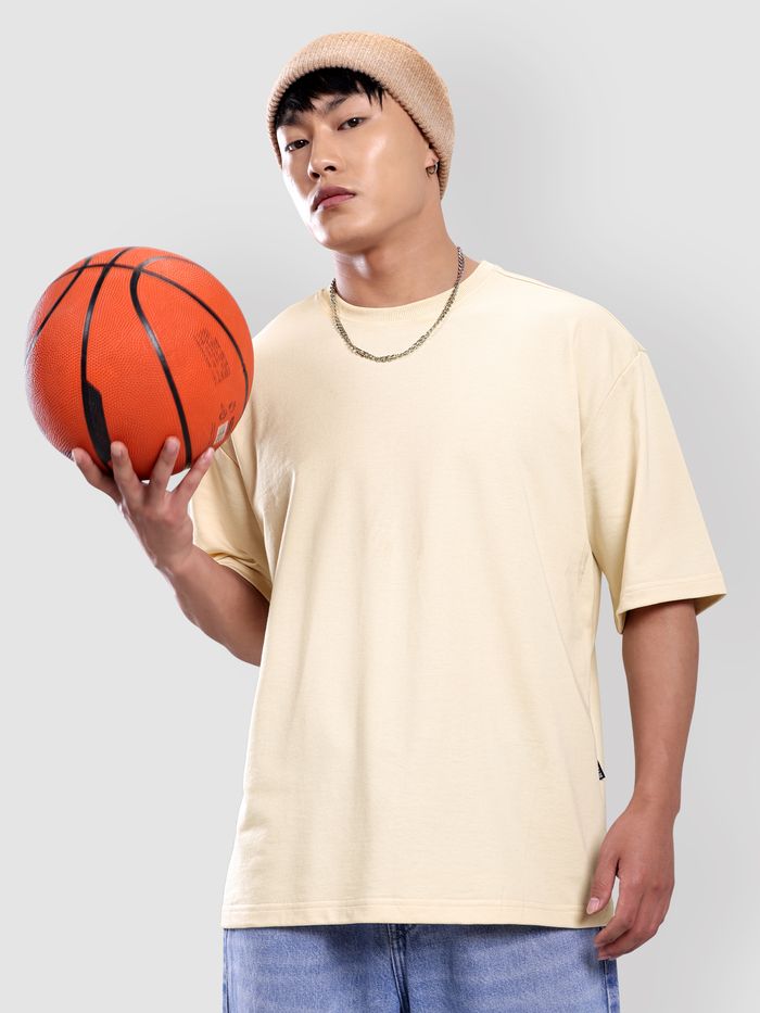 Best oversize t shirts for men online in india, 
