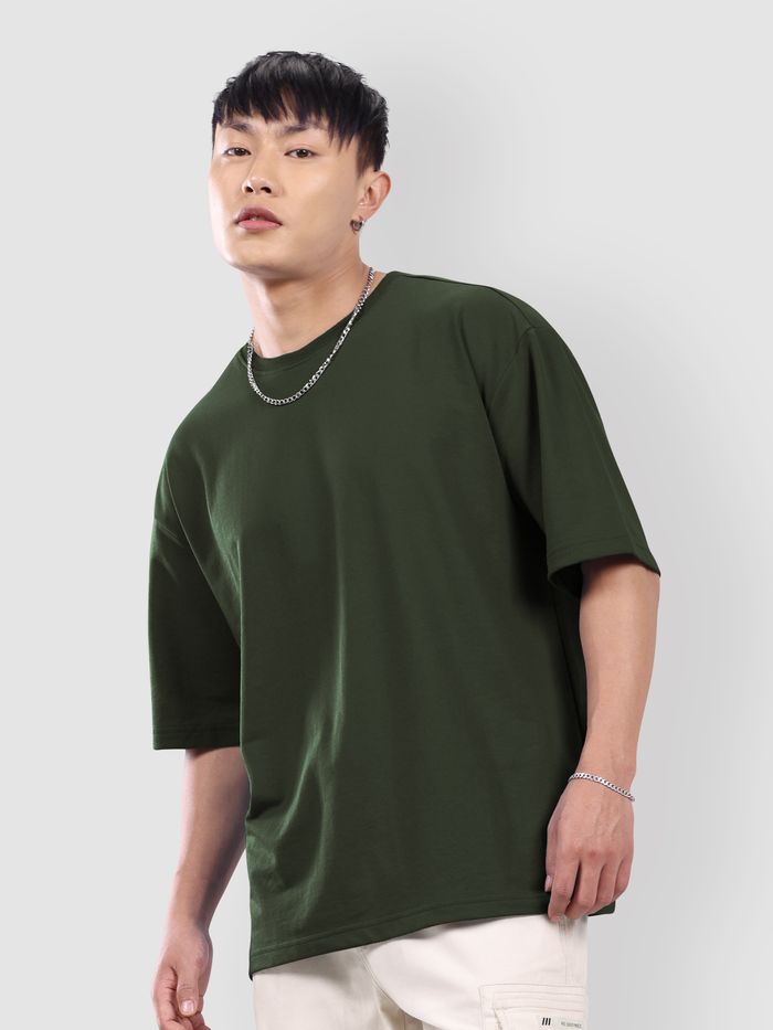 Affordable Oversized T-Shirts for Men - shop online at beyoung, 