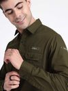 Dark Olive Urban Shirt for Men