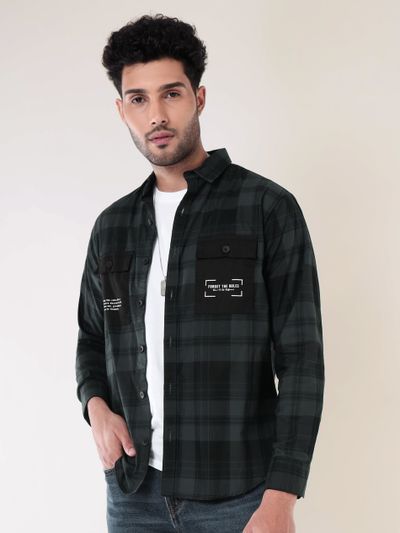 Buy Best Check Shirts for Men Online in India at Beyoung