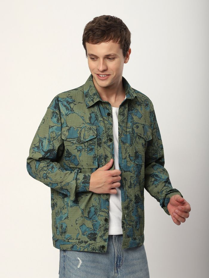 stylish shackets for men online, 