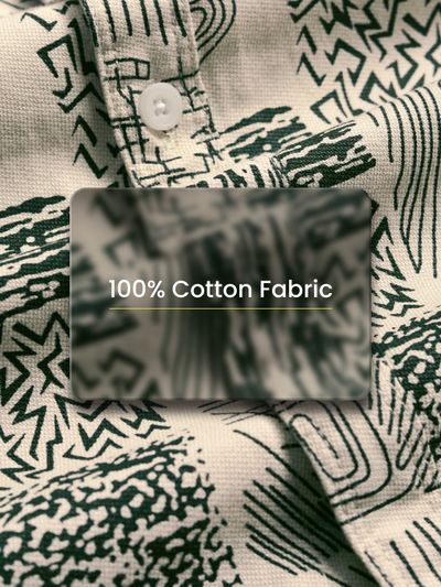 Green Geometric Abstract Printed Shacket Green Geometric Abstract Printed Shacket