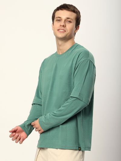 Buy oversized tees online at beyoung, 