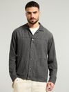Grey Denim Jacket Shacket