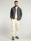 Grey Denim Jacket Shacket