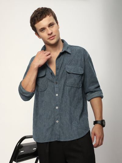 Mens trendy shirts online clearance