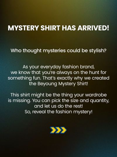 Mystery Shirt Mystery Shirt