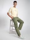 Olive Patch Pocket Cargo Pants