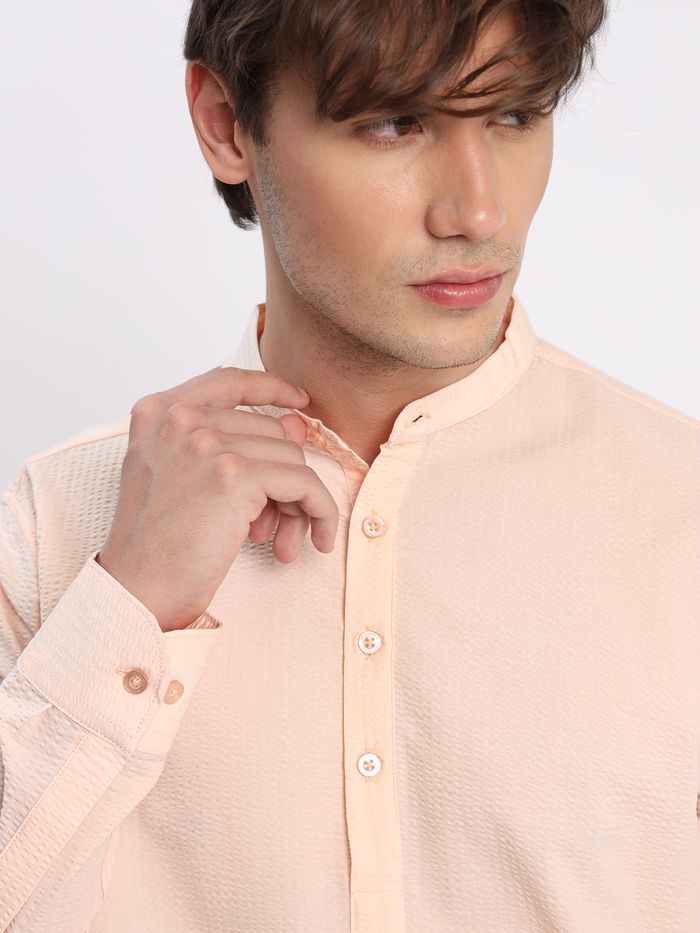 Kurta style discount shirts for mens