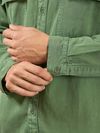 Sage Green Over Dyed Denim Shirt for Men