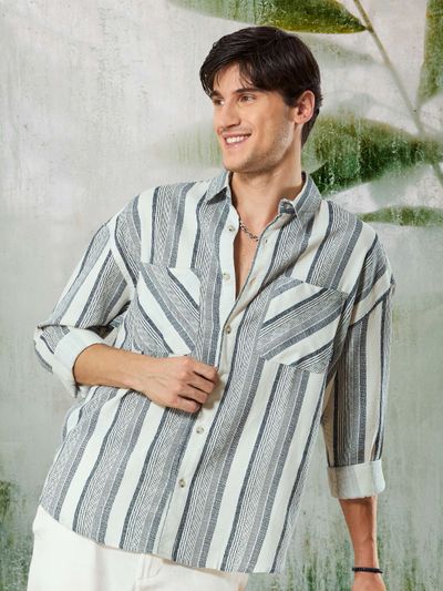 Solid Mens Shirt, 