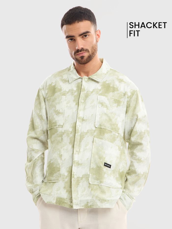 trendy men's shackets online at Beyoung, 