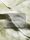 White and Light Olive Shacket-Fit Shirt