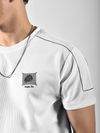 White Dragon Era HD Print Oversized T-Shirt
