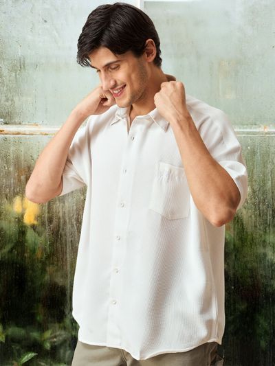 nagonstans 2024SS ballon hem shirts