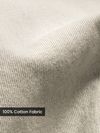 White Overdyed Zipper Shacket