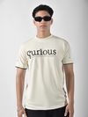 White HD Embroidered Dual Sleeves Oversized T-Shirt