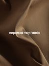 Wood Brown Angular Pocket Shirt