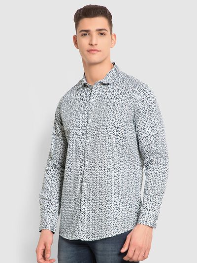 Mini Leaf Printed Shirts for Men Printed Shirts Men,