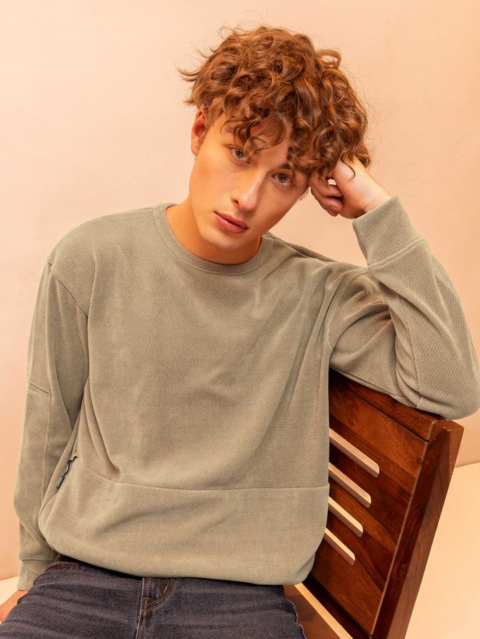 Camel sweatshirt sale
