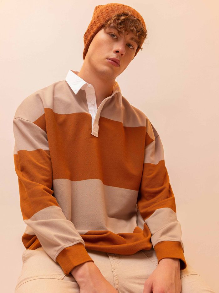 Rugby sweatshirt online mens