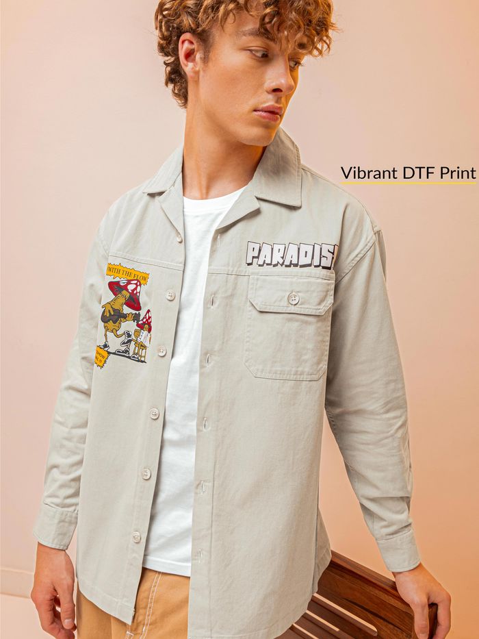Shacket discount for men