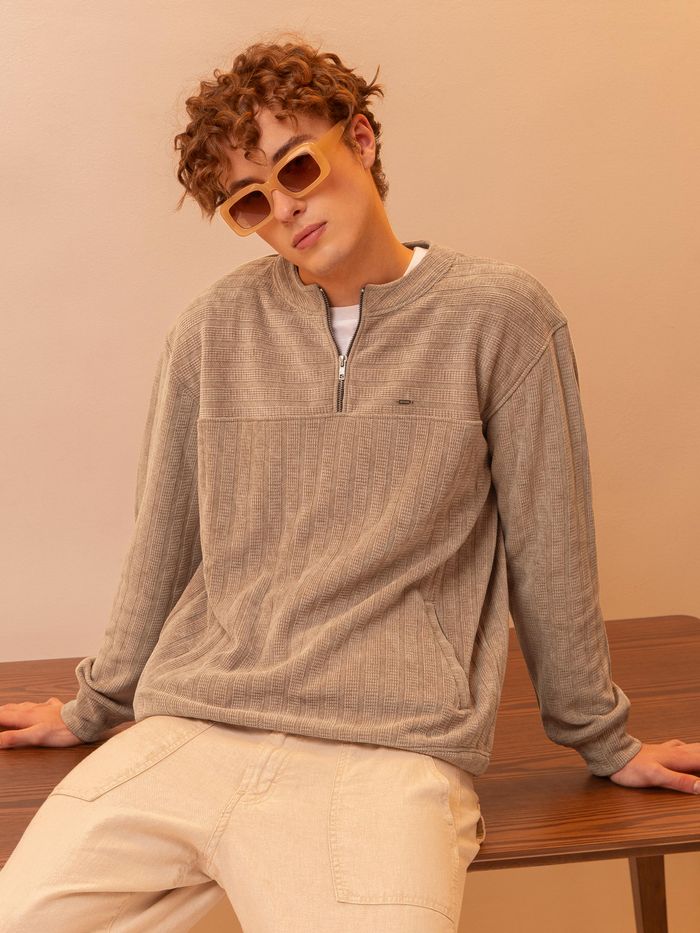 Tan cheap colored sweatshirt