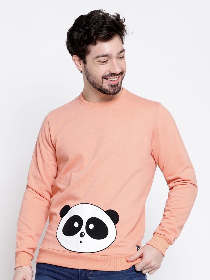 Panda sweater for guys sales