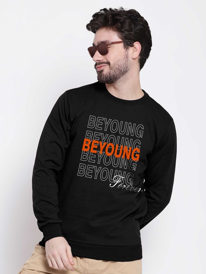 Young on sale men's sweatshirts