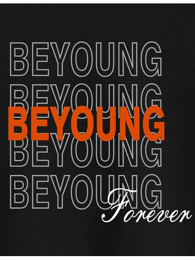 Be Young Forever Men Sweatshirts Be Young Forever Men Sweatshirts