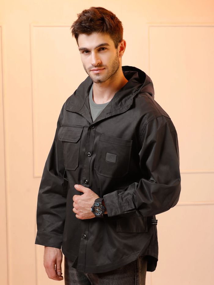 Buy black jacket top
