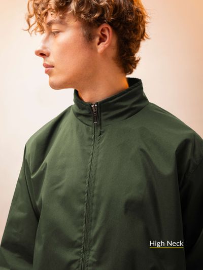 Green Camo Reversible Windcheater Jacket for Men Green Camo Reversible Windcheater Jacket for Men