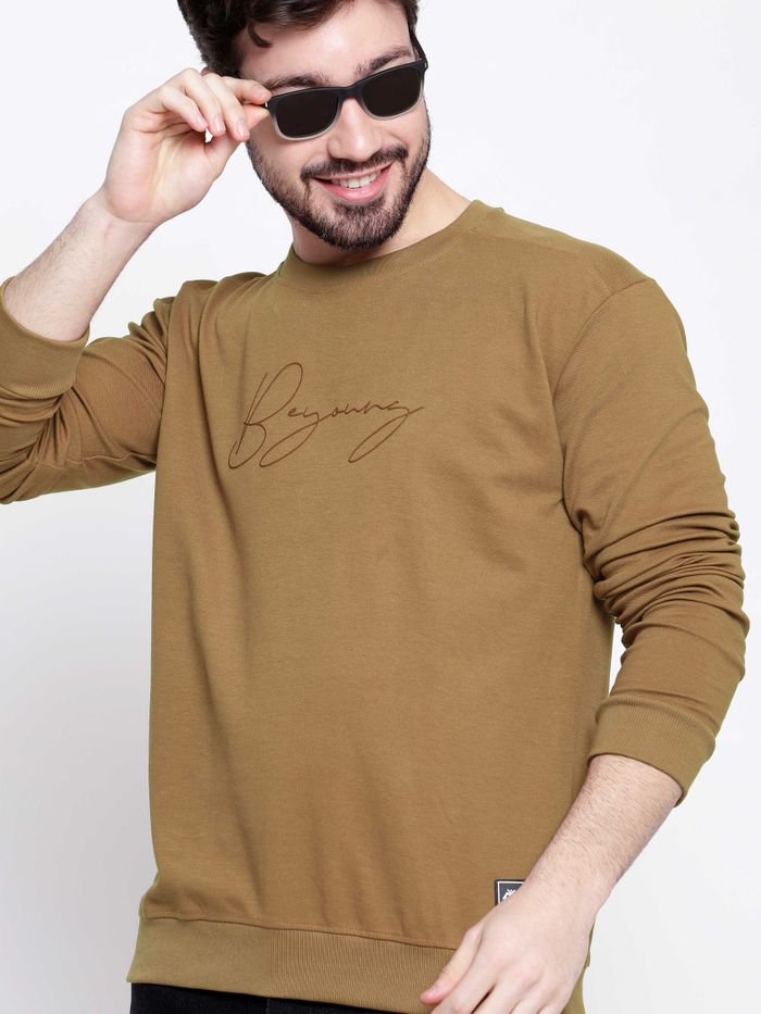 Knitwear and Sweatshirts Collection for Men