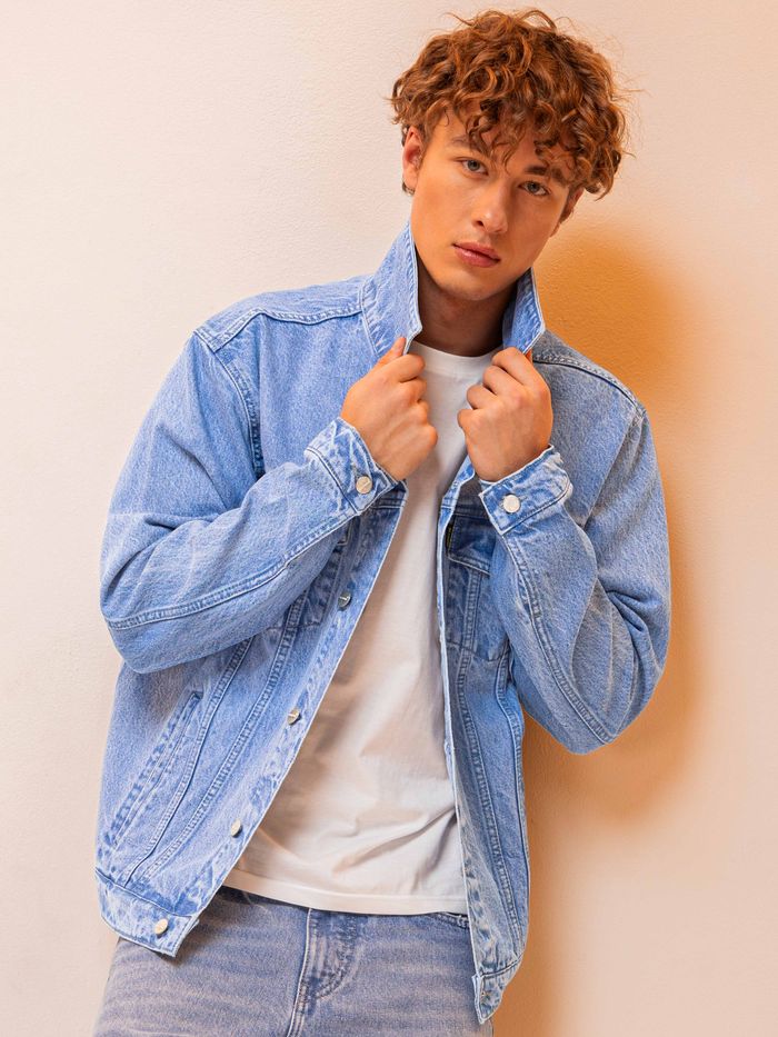 Buy Light Blue Denim Jacket for Men Online in India -Beyoung