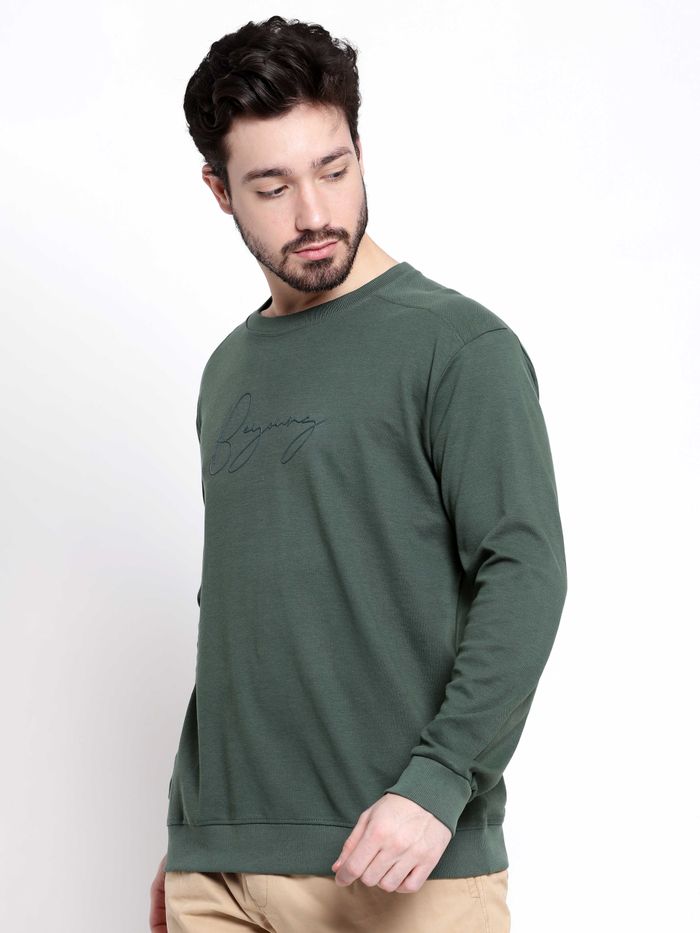 Knitwear and Sweatshirts Collection for Men