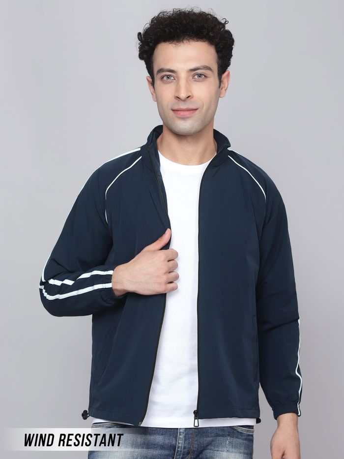 Navy sale blue windcheater