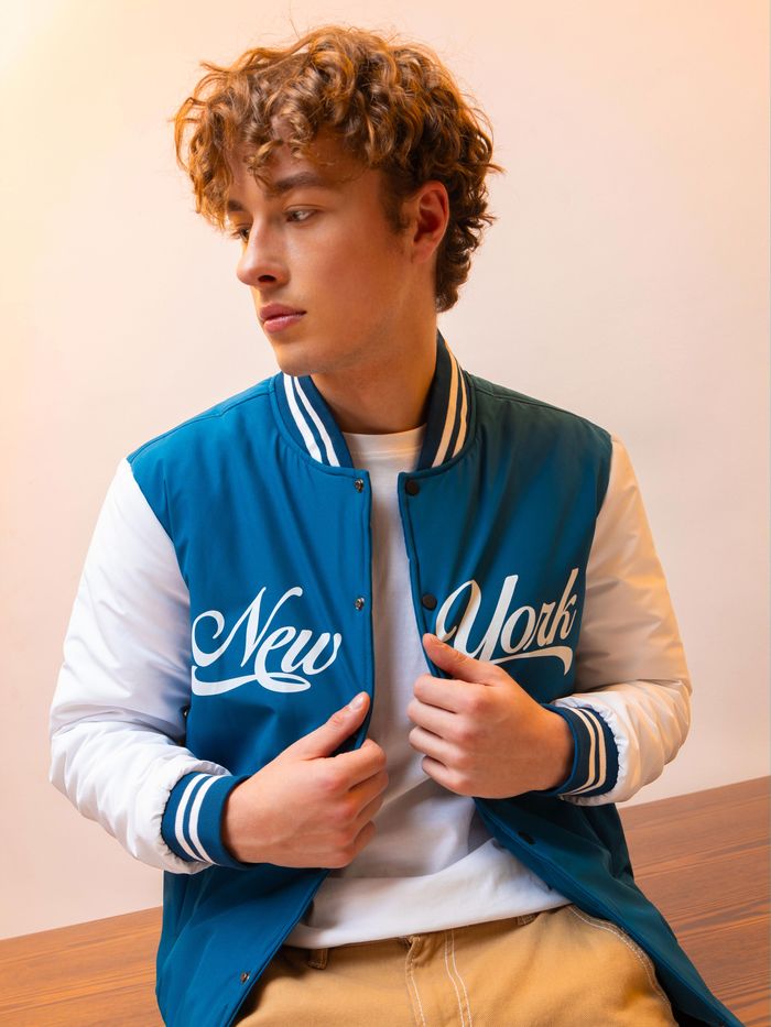 Varsity jackets sales men